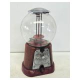 Early Advance Model D 1 Cent Gumball Machine