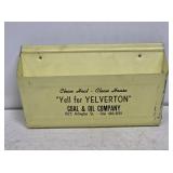 Yelverton Coal & Oil Co. Advertising Dust Pan