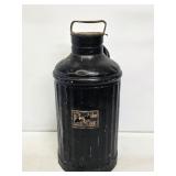 Early 5 Gallon Oil Lube Can with Screw Top