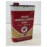 Texaco Lighter Fluid 1 Pint Can