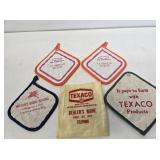 Gas & Oil Advertising Pot Holders