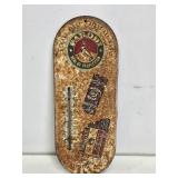 Parodi Cigars Metal Advertising Thermometer