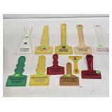 Jasper, IN Gas Station Souvenir Ice Scrapers