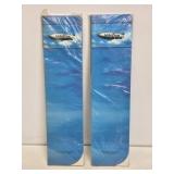 2 NOS Good Year Windshield Sun-Shade Visors