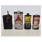 4 Handy Oiler Cans