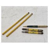 John Deere Advertising Pencils & Pen