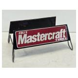 Falls Mastercraft Tires Metal Display Rack