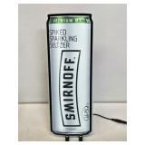 Brand New Smirnoff Seltzer Lighted Sign