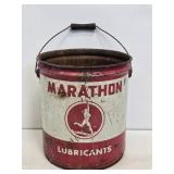 Marathon Lubricants 5 Gallon Can