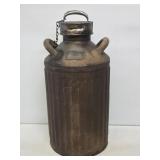 Ellisco 10 Gallon Oil Can with Original Tag