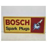 1977 Bosch Spark Plugs Metal Sign