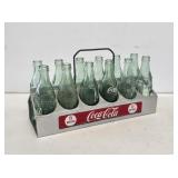Coca-Cola 12 Pack Aluminum Carrier with Bottles