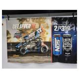 NOS Energy Drink Double Sided Vinyl Banner