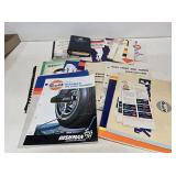 Gulf Oil Service Station Ephemera