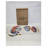 NIB Cardboard Beer Deer 3-D Puzzle