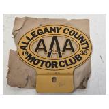 NOS 1935 AAA  Allegany County Plate Topper
