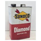 Sunoco Diamond Motor Oil 2.5 Gallon Can