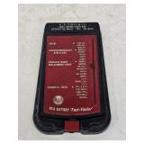 1951 RCA Battery Directory