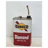 Sunoco Diamond Motor Oil 2.5 Gallon Can
