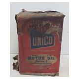 Unico 5 Gallon Oil Can with Original Box