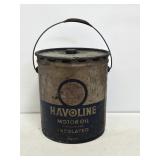 Havoline Motor Oil 5 Gallon Can