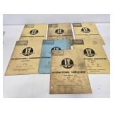 International Harvester Tractor Shop Manuals