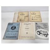 Assorted Tractor Manuals