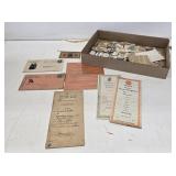 Early Ephemera and Postcards