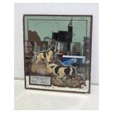 Early Watkins Auto Supply Advertising Mirror
