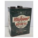 Vita Power Motor Oil 2 Gallon Can