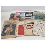 Assorted Manuals & Magazines