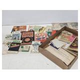 Early Ephemera & Pocket Ledgers