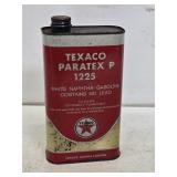 Texaco Canada Paratex P 1 Pint Can