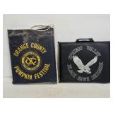 Orange Co. Indiana Souvenir Seat Cushions
