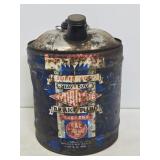 Hydroloc Brake Fluid 5 Gallon Can