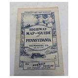 Early Pennzoil Pennzip Advertising Road Map