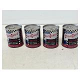 4 NOS Chem-Guard Top Lube 1/2 Pint Oil Cans