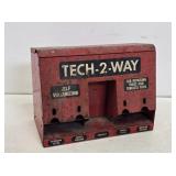 Tech 2 Way Metal Tire Repair Cabinet