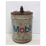 Mobil Lubricants 5 Gallon Can
