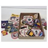 100+ Assorted Shirt Patches
