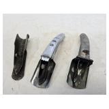3 Metal Oil Can Fill Spouts