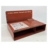 Vintage U-Haul Metal Information Center