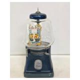 Early Silver King 5 Cent Gumball Machine