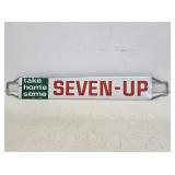 7-Up Soda Advertising Door Push