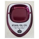 Stahl Oil Co. Standard Oil Souvenir Ashtray