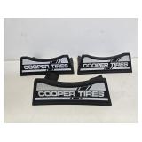 3 Cooper Tires Plastic Tire Displays