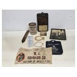 Assorted Early Advertising Items