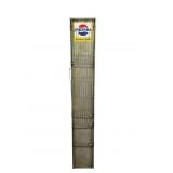 Pepsi Spring Loaded Bottle Display Rack