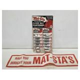 NOS Mat-Sta Easel Back Store Display with Sign