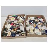 200+ Advertising Matchbooks